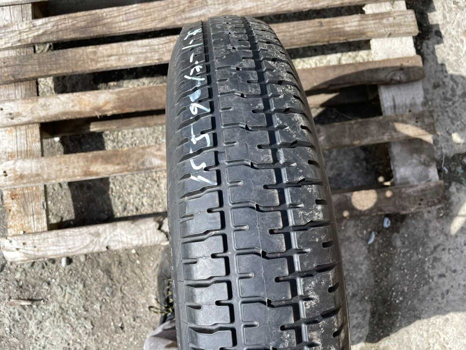 155/90/17 резервна джанта Патерица 5х114,3 Nissan Qashqai Dacia Duster