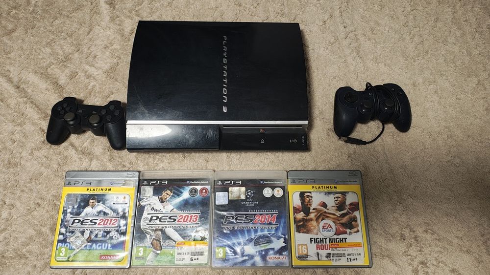 PlayStation 3 fat perfect funcțional