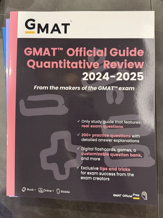 GMAT Official Guide 2024 - 2025