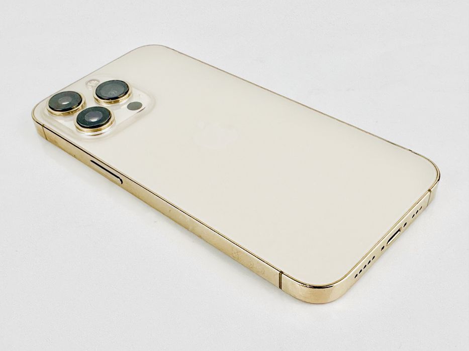 Apple iPhone 13 Pro 128GB Gold 100% Батерия! Гаранция!