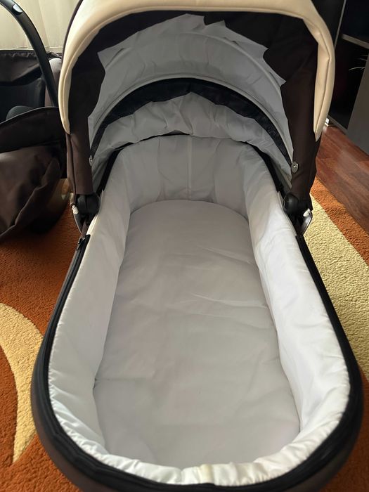 Krausman – Carucior 3 in 1 Combo Max Dark Brown – Testat ADAC