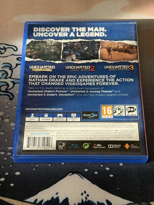 Uncharted The Nathan Drake Collection - ps4