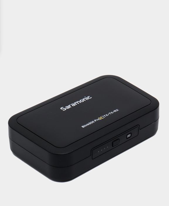 Беспроводной микрофон SaramonicBlink500 ProX для камеры iPhone Android