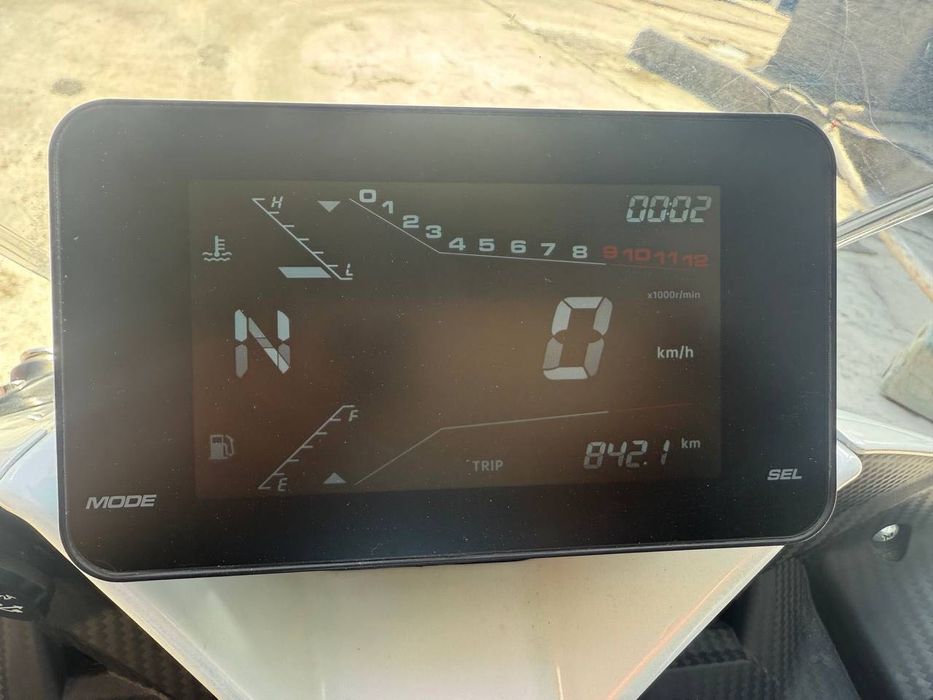 moto xl200 9s 2024 yil. 850 km yurgan