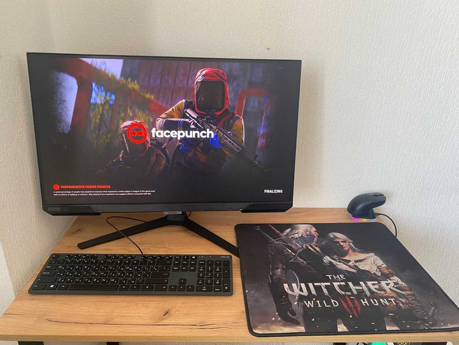 Игровой ПК i5 12400+RTX 4060, комплект