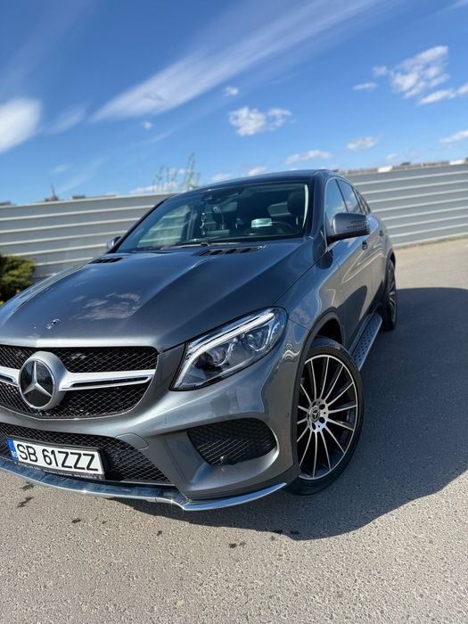 Mercedes-Benz gle coupe