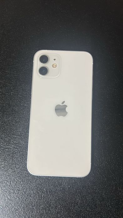 Продаю iPhone 12, Белый 128гб, батарея 73%