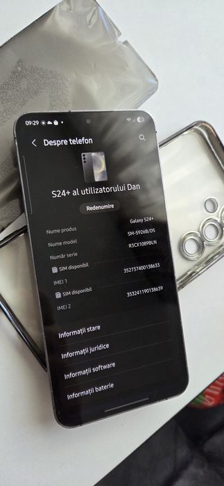 Samsung s24+  512gb