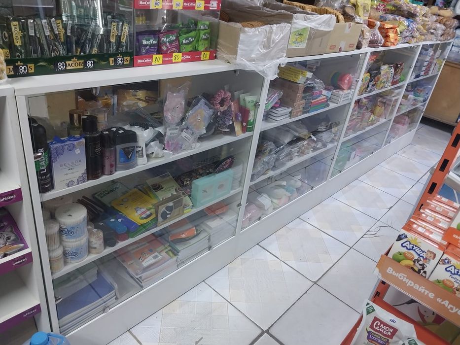 Полка витражная для продуктов