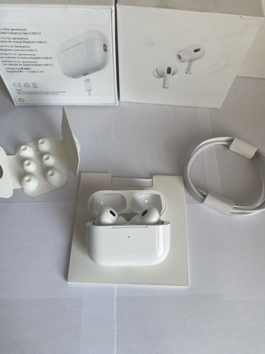 Cǎşti Airpods pro 2 USB-C sigilate Ofertǎ specialǎ