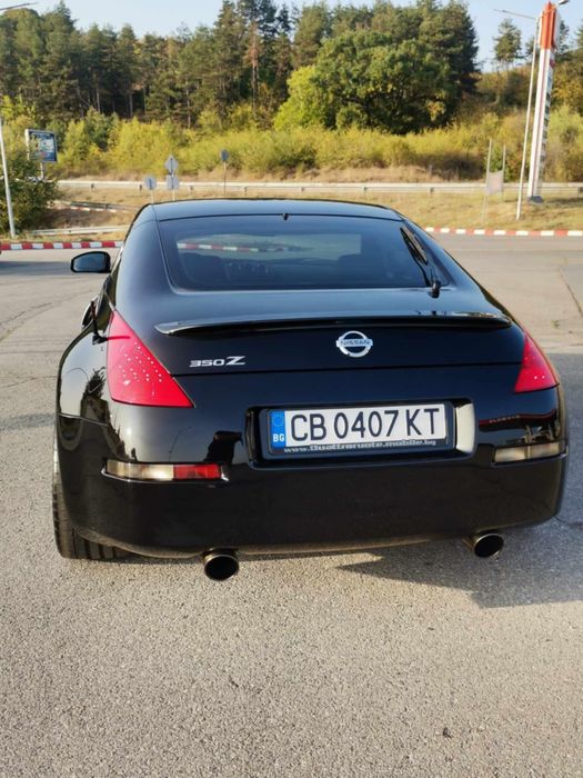 Nissan 350z Face 301hp