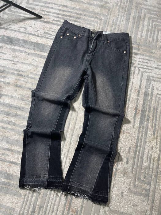 gallery dept flared jeans