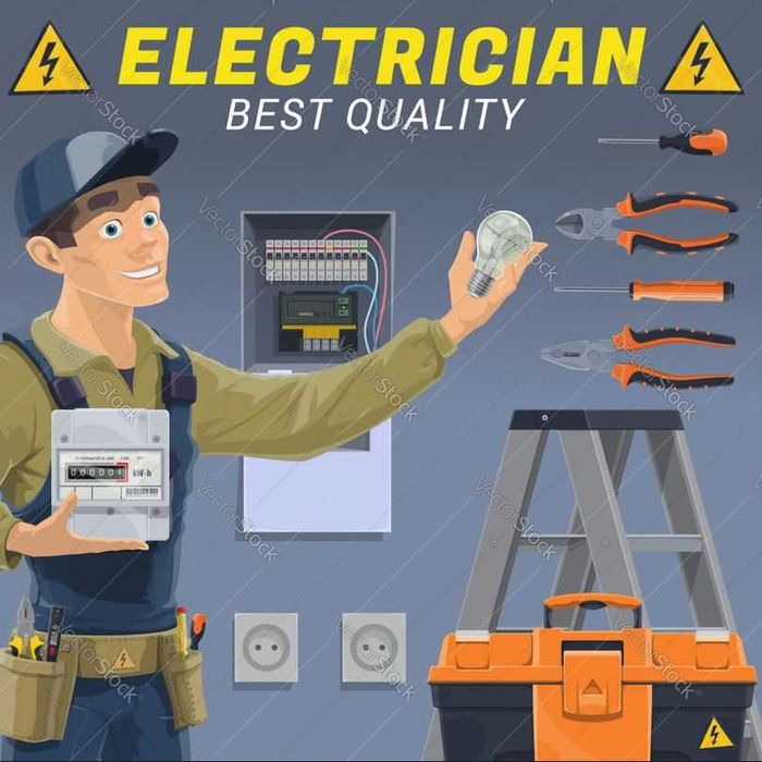 Electrician, montez prize, intrerupatoare, corpuri iluminat, banda led