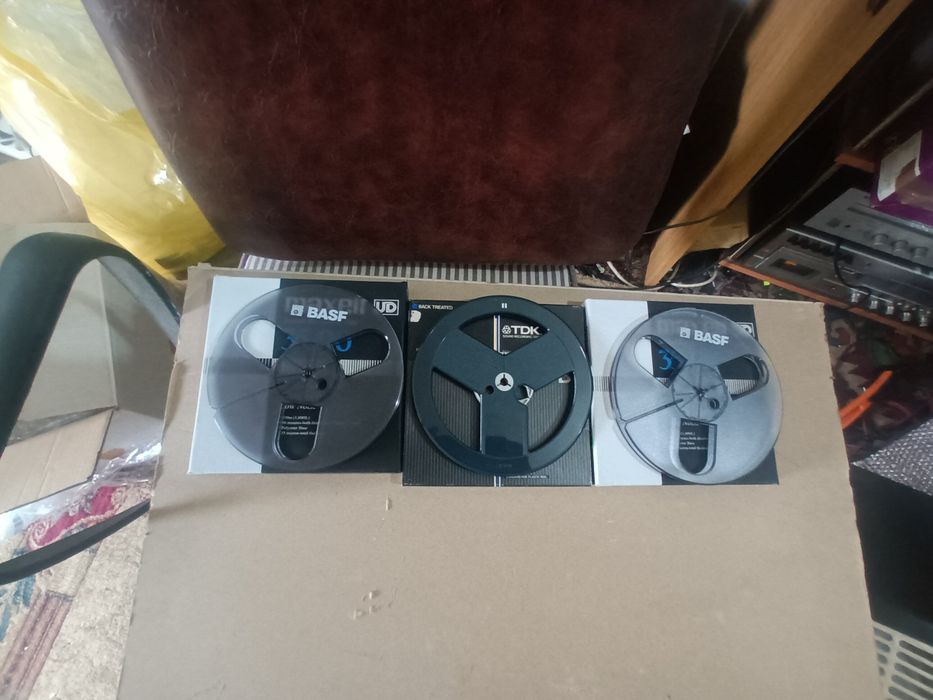 Role magnetofon Tdk/Maxell/Basf