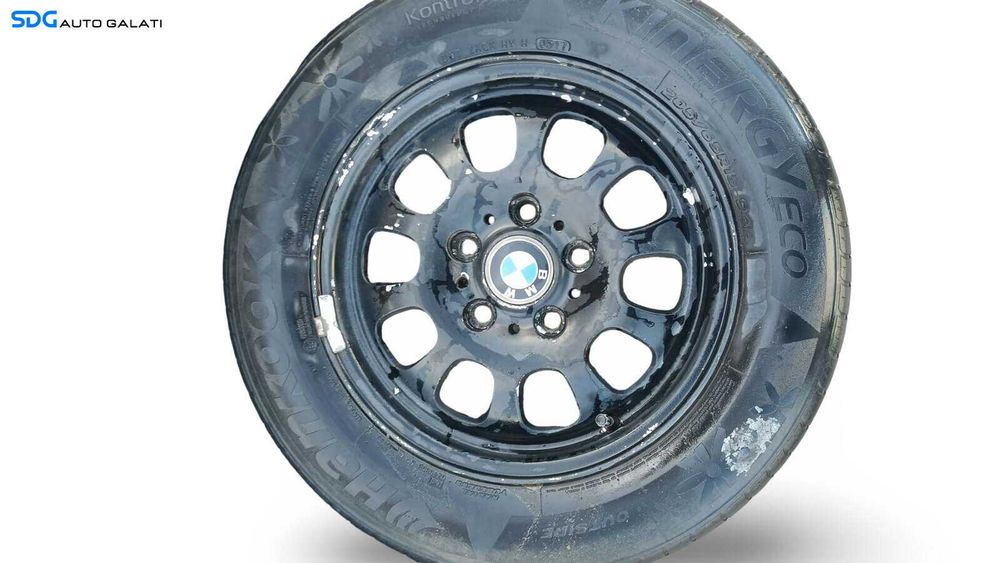 Set 4 Jante Janta Roata Roti Aliaj 205 65 15 R15 BMW Seria 3 E46 1998 - 2005 (1094499, 6.5Jx15 H2) [MX0752]