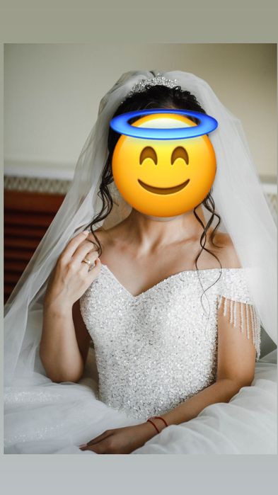 Продаю свадебное платье