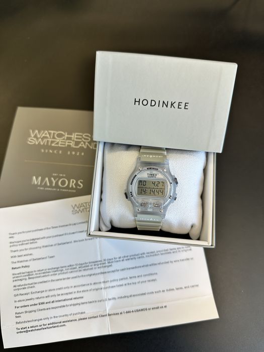 Timex x Hodinkee