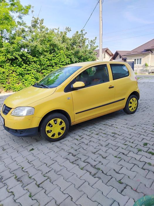 Volkswagen FOX 2006 benzină, 1.186 € — imagine 5