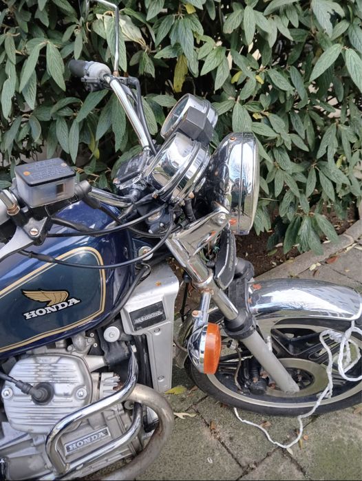 Honda cx 500 cafe racer scrambler A2