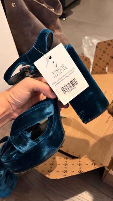 Босоножки Jil Sander на платформе