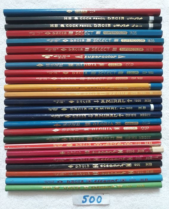 Creioane de colecție nu trimit în țară predare personal prefer în cent