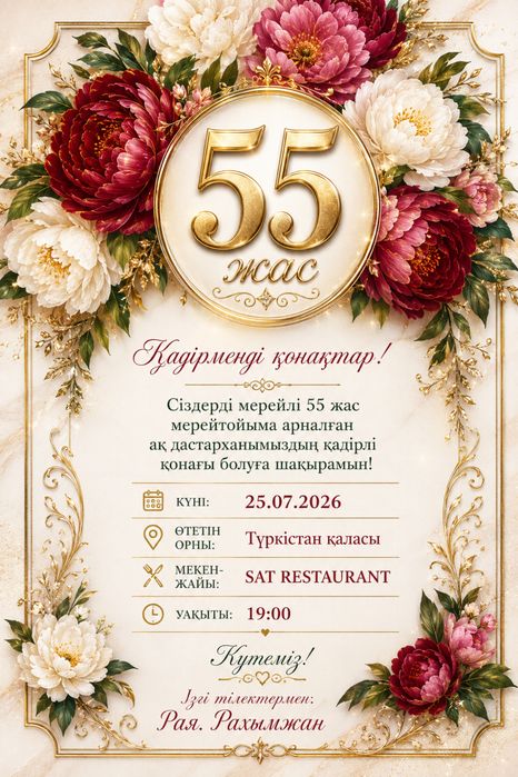 Электронды шакыру / электронные