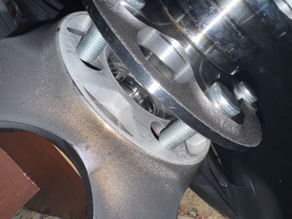 Новая ступица с подшипником