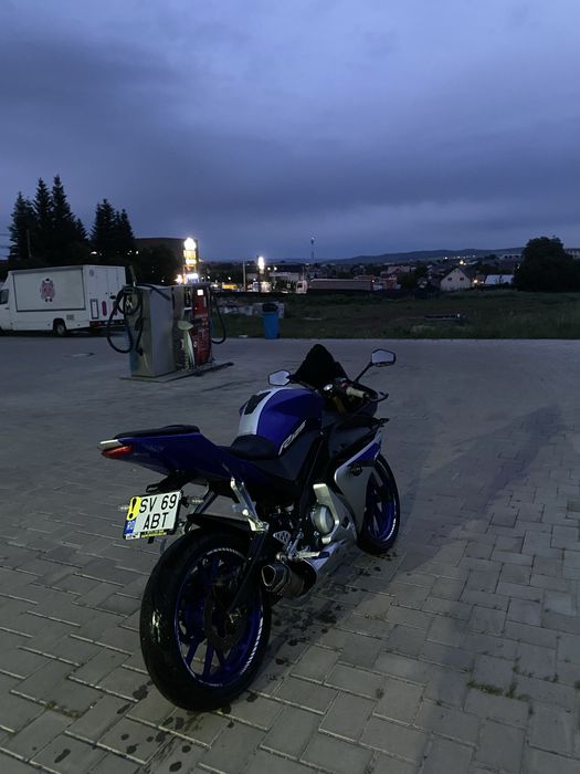 vand yamaha yzf r125 gen 2(nu cbr duke aprilia ktm mt)