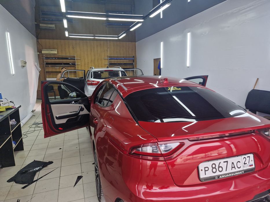 Тонировка авто от 10000