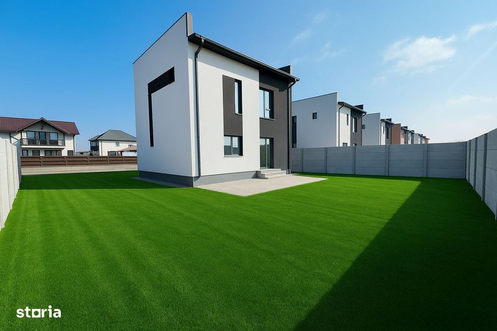 Imobiliare Domnesti 3 bai 3 dormitoare  / toate utilitatile Roma2