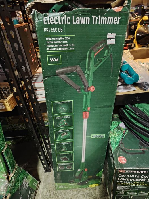 Електрически ТРИМЕР PARKSIDE PRT 550 B6