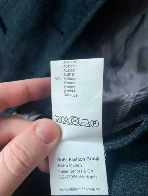 Sacou premium bleumarin închis Purple Label by NVSCO (Rofa Fashion Group)