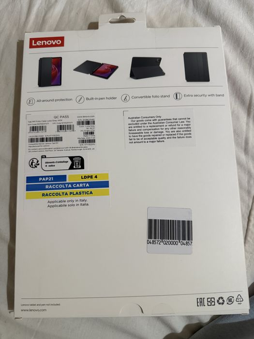 Таблет Lenovo Tab M11 with Tab Pen