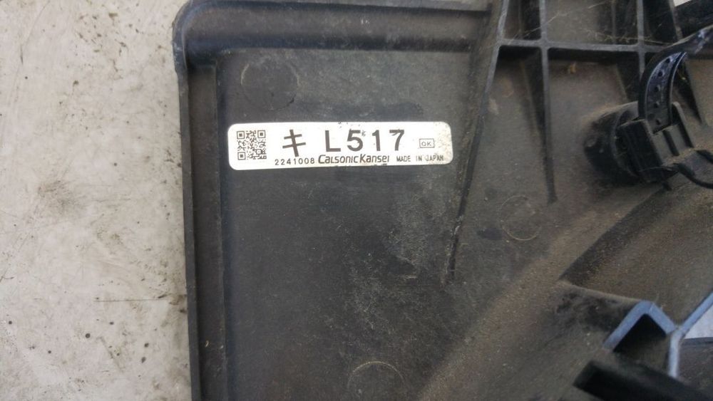 set electroventilatoare 2.2d r2aa mazda 6 2008-2012 2241008