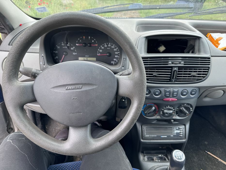 Fiat Punto 1.9jtd 85hp 2001г На Части