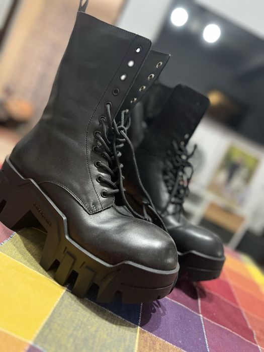 Balenciaga Bulldozer Boots