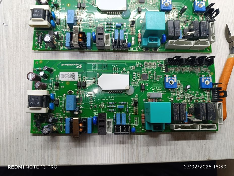 плата ремонд для котлов