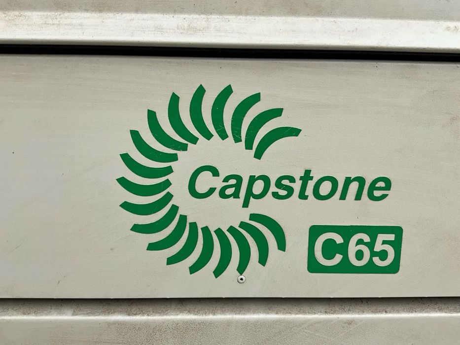 Capstone c65 microturbina cogenerare cu biogaz