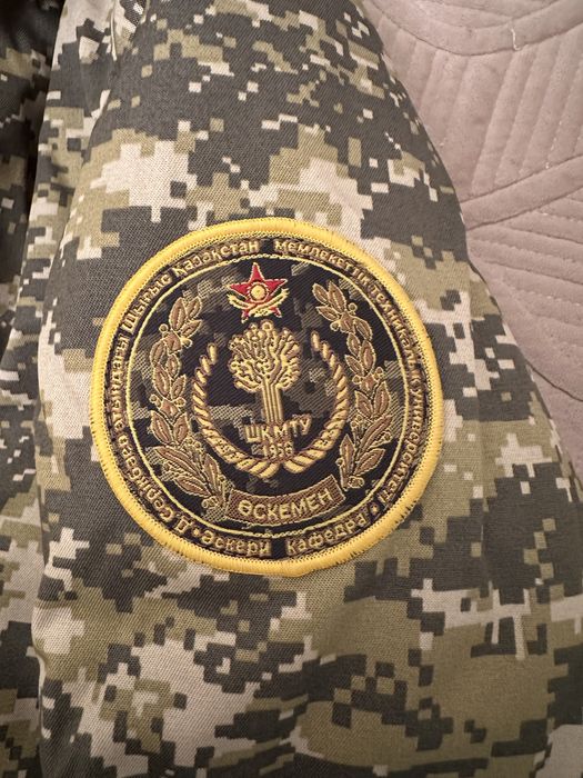 Продам зимний военный бушлат