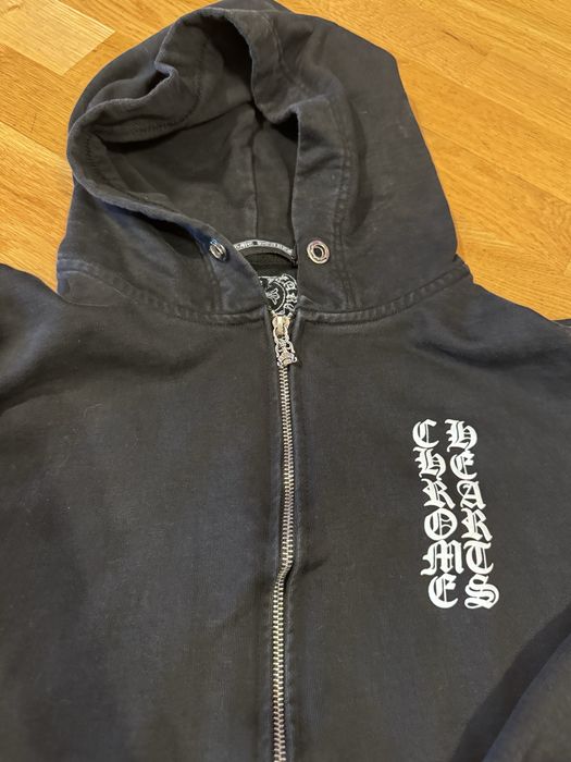 Vand hanorac Chrome Hearts cu fermoar