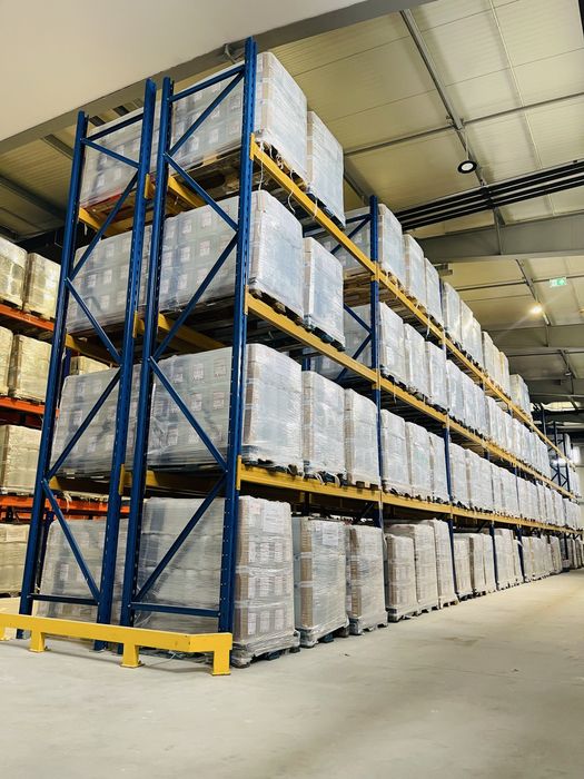 Rafturi metalice pentru paleti 800 kg