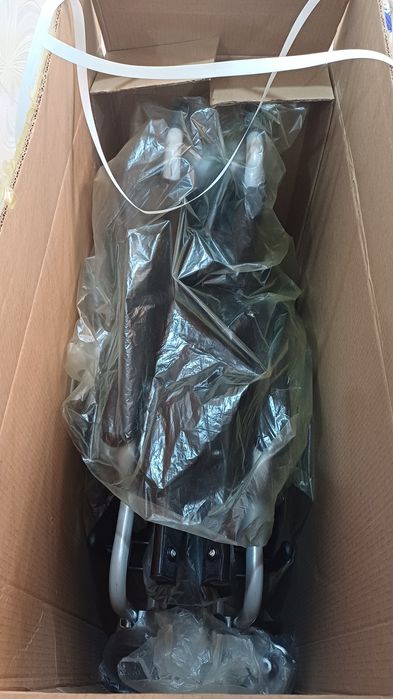 Коляска инвалидная НОВАЯ