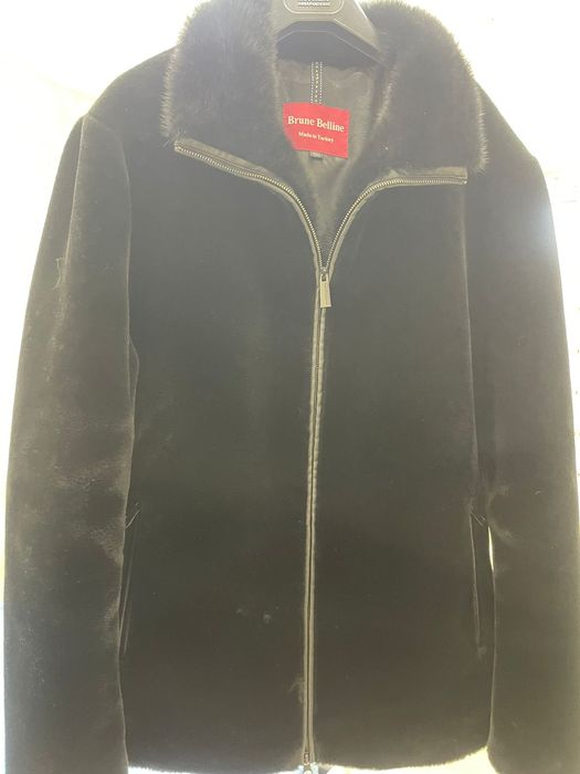 Дублёнка мужская