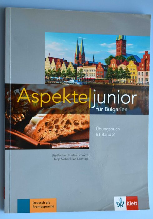 Учебници по немски Aspekte Junior ниво B1band2, B2,1; Zur Orientierung