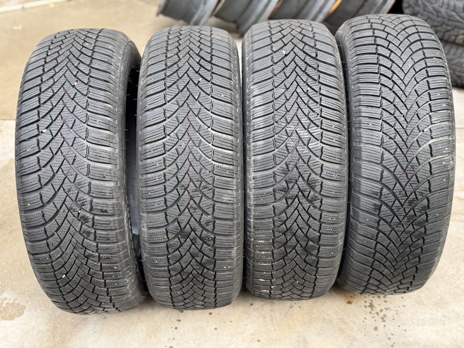 215/60/R17 Bridgestone Blizzak 4бр зимни Run Flat dot2624