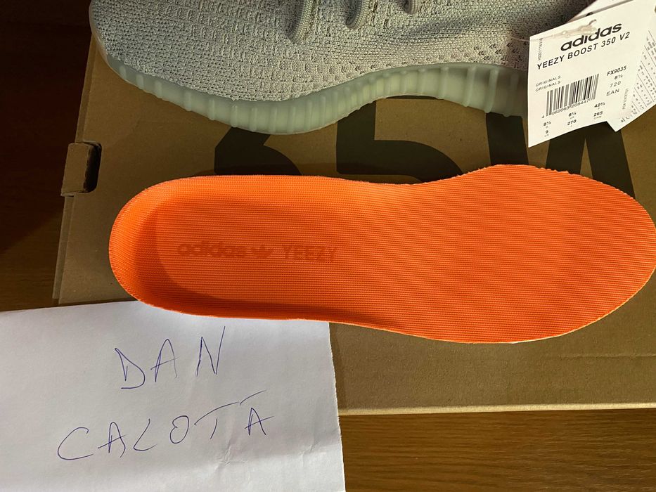 Adidas Yeezy Boost 350 V2 Desert Sage 42 2/3