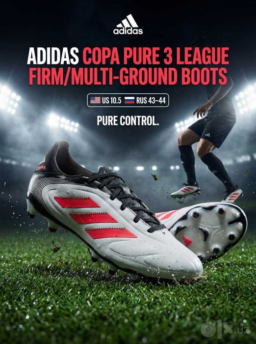 бутсы оригиналы  Adidas