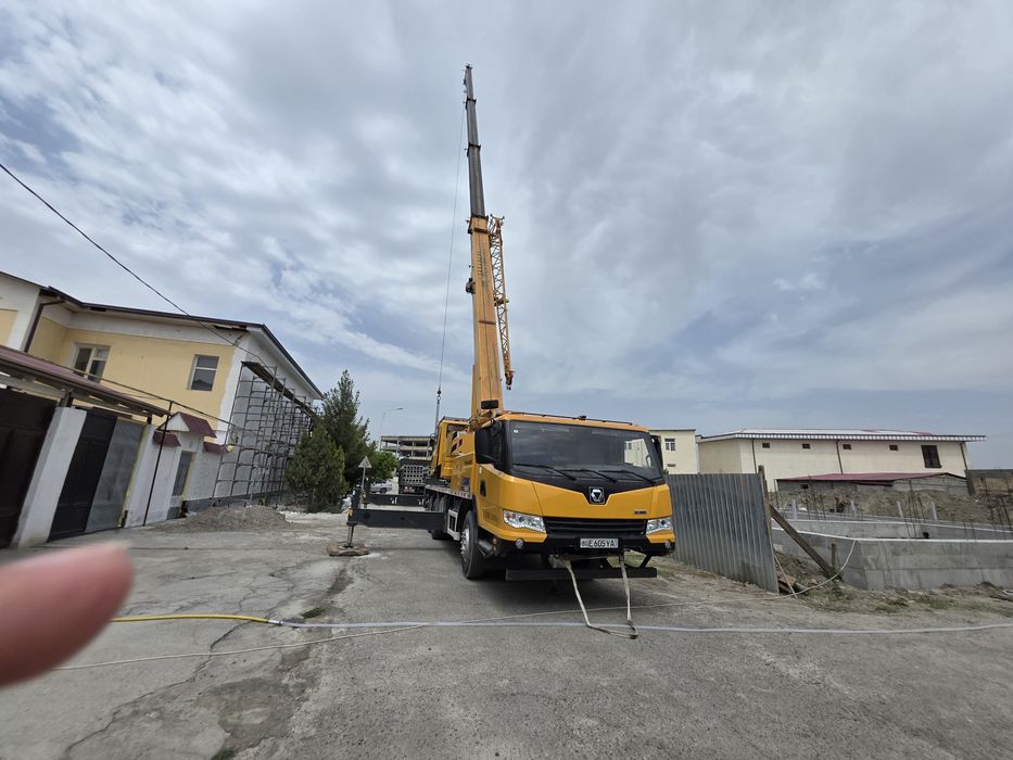 Avtokran xcmg 2021