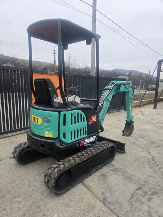 Vand miniexcavator imer 18 kg an 2010