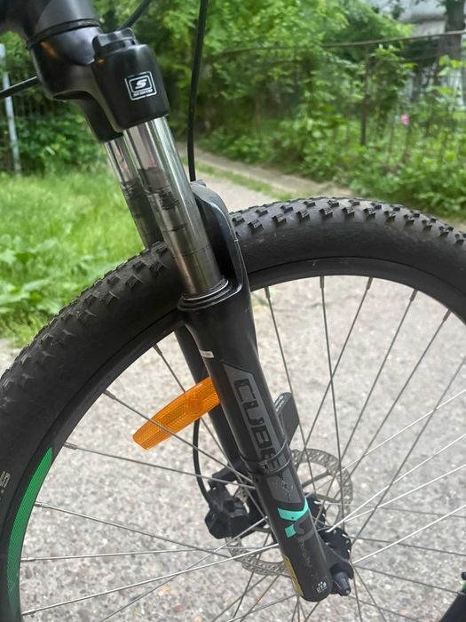 Bicicleta Cube Aim 27.5 model 2021